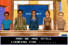 Family Feud screenshot 3 for GameBoy Advance